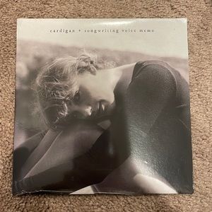 NEW/UNOPENED Taylor Swift Cardigan & Songwriting Voice Memo 7” Vinyl
